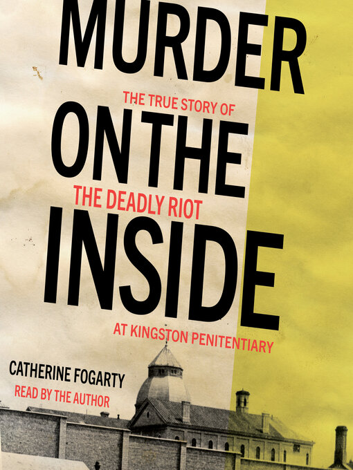 Title details for Murder on the Inside by Catherine Fogarty - Wait list
